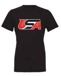 1. AIST Bella-Canvas Soft Cotton Navy Blue T-shirt