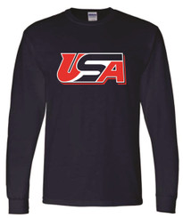 2. AIST Gildan Long Sleeve Cotton T-Shirt