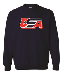 3. AIST Gildan Crew Neck Sweatshirt Navy
