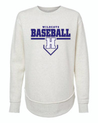 6. Harrisonville LAT Women's Crewneck