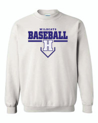 4. Harrisonville Gildan Crew Neck Sweatshirt 