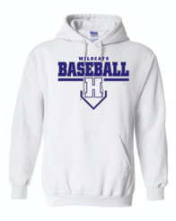 5. Harrisonville Gildan Hoody 