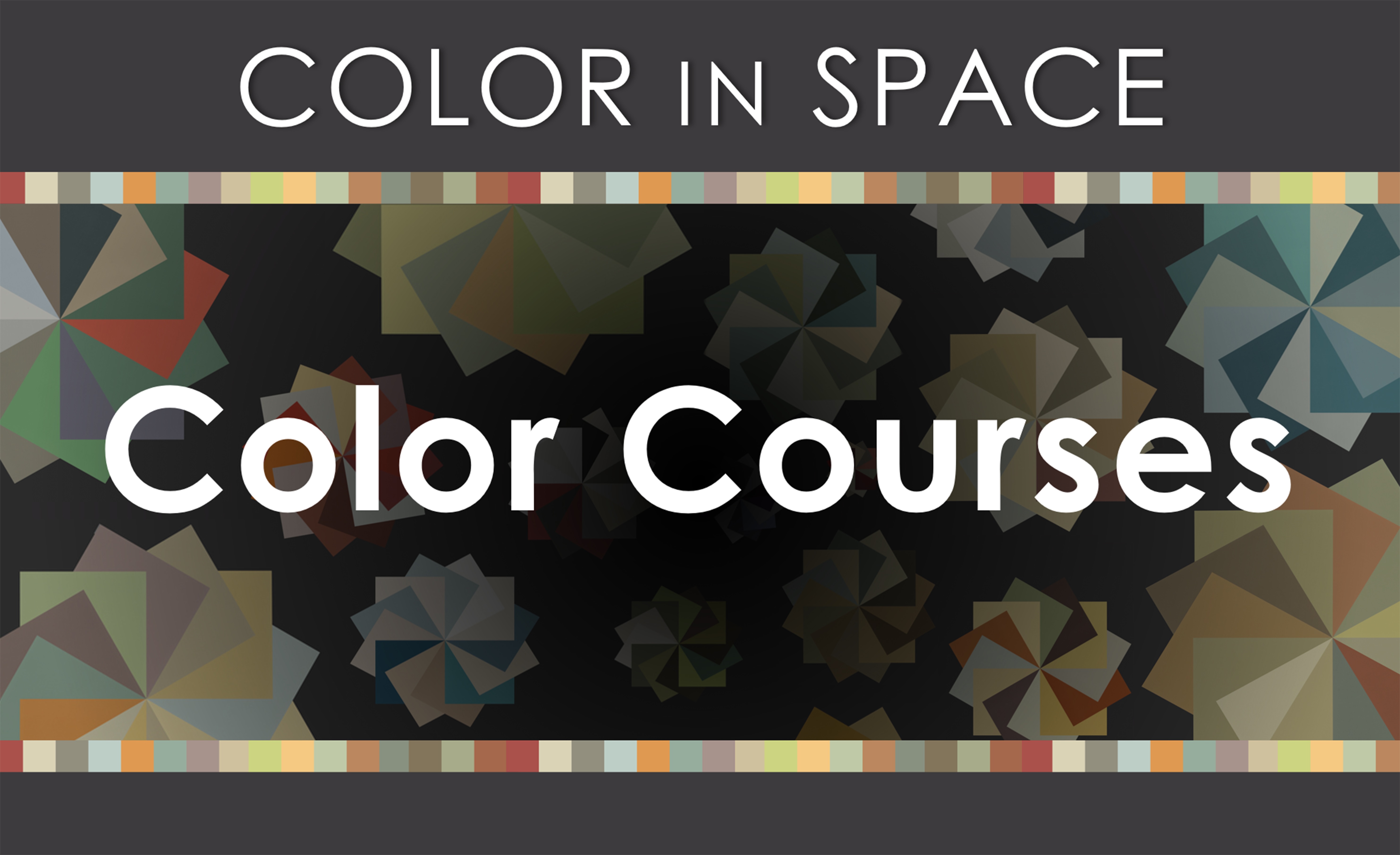 Color Courses by Color in Space