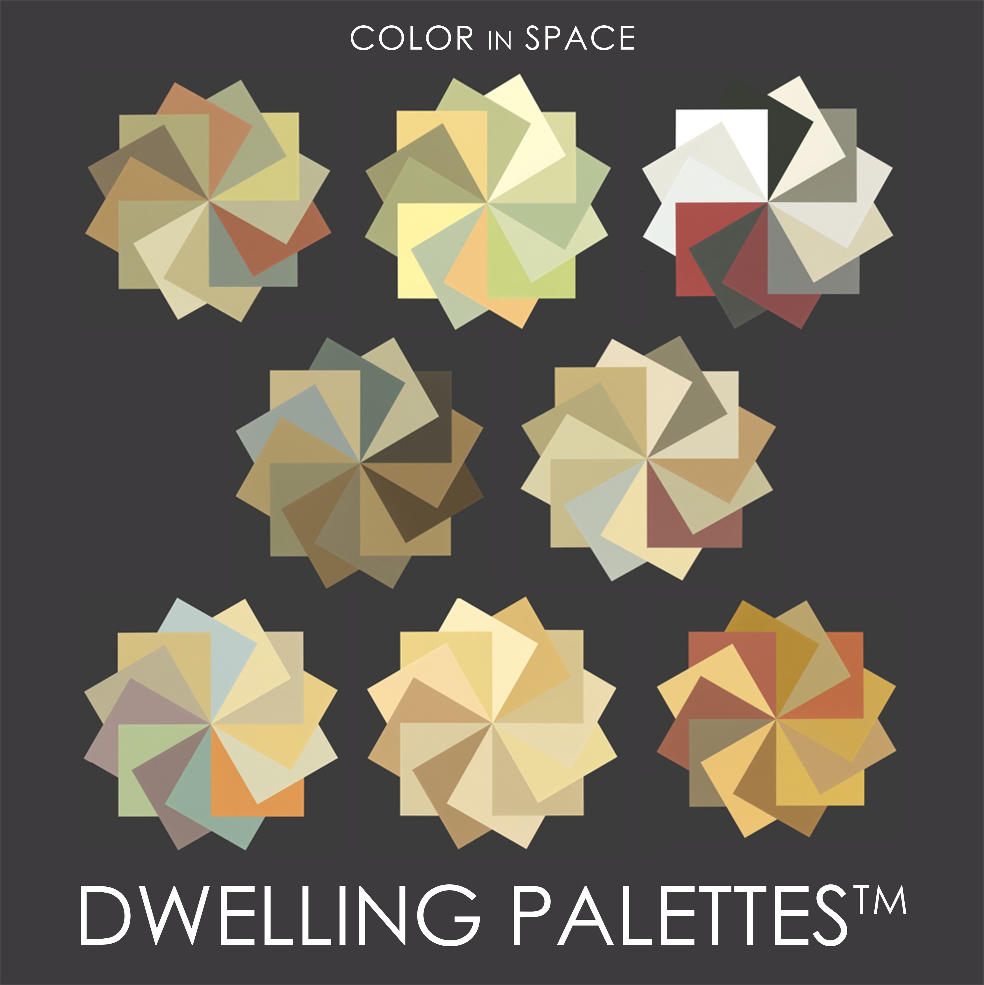 Dwelling Palettes by Color in Space
