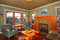 Bungalow Dwelling Color Palette in Benjamin Moore Paint Colors in Living Room