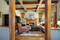 Color in Space Bungalow Dwelling Color Palette in Craftsman Living Room