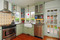 Color in Space Cabana Dwelling Color Palette in kitchen