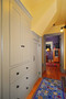 Color in Space Cottage Color Palette in Benjamin Moore Paint Colors in hallway