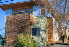 Exterior Paint Color Design: Sustainable Remodel