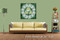 Color in Space Heart Chakra Palette™ in Benjamin Moore Paint Colors in living room