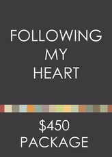 Following My Heart Paint Color Palette Package