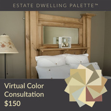 Color in Space Estate Palette Virtual Consultation for $150