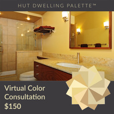 Color in Space Hut Palette Virtual Consultation for $150