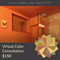 Color in Space Villa Palette Virtual Consultation for $150