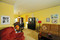 Solar Plexus Chakra Palette in Benjamin Moore Paint colors in living room