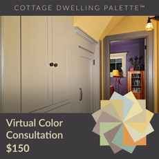 Color in Space Cottage Palette Virtual Consultation for $150