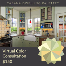 Color in Space Cabana Palette Virtual Consultation for $150