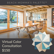 Color in Space Beach Palette Virtual Consultation for $150