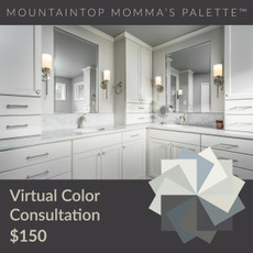 Color in Space Mountaintop Palette Virtual Consultation for $150