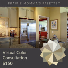 Color in Space Prairie Palette Virtual Consultation for $150