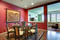 Color in Space Root Chakra Red Color Palette in Benjamin Moore Paint Colors in dining room