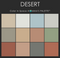 Desert Palette™ from Color in Space