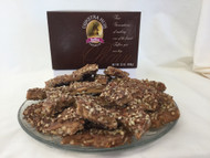 Milk Chocolate Pecan Toffee - Two Pounds