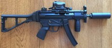 HK MP5K, Suppressed in 9mm - 50 Rounds Included