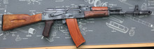 AK-74 Rifle in 5.45x39mm - 40 Rounds Included