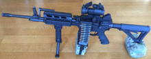 M4 Carbine With Fightlite MCR Belt-Fed Upper in 5.56mm - 40 Rounds Included