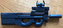 FN P90, Suppressed in 5.7x28mm - 50 Rounds Included