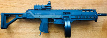SWD M11/Nine, Lage Max-31 MK2 upper in 9mm - 50 Rounds Included