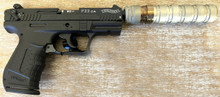 Walther P22, Semi-Auto Suppressed  in .22LR  - 50 Rounds Included