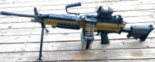 M249 SAW in 5.56mm - 40 Rounds Included 