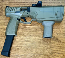 Silencerco Maxim 9, Integrally Suppressed in 9mm 50 Rounds Included