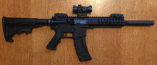 M4 Carbine, Suppressed in .22LR - 100 Rounds Included