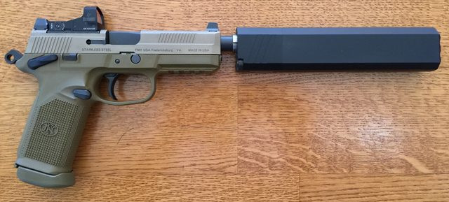 Fn Fnx 45 Semi Auto Suppressed In 45acp 50 Rounds Included Fullautoexperience Com Fn Fnx 45 Semi Auto Suppressed In 45acp 50 Rounds Included Fullautoexperience Com