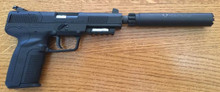 FN Five-seven, Semi-Auto Suppressed in 5.7x28mm - 50 Rounds Included