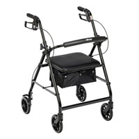 Drive Aluminum Rollator w/ 6" Wheels