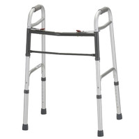 Nova Folding Walker with 5" Wheels