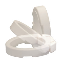 Nova Toilet Seat Riser (Hinged)
