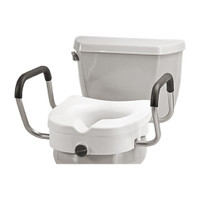 Nova Raised Toilet Seat w/ Detachable Arms