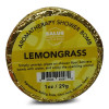 Lemongrass essential oil creates a strong, earthy, lemongrass scent in the shower.