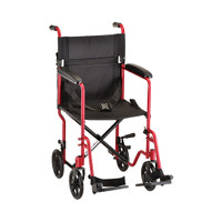 Nova Steel Transport Chair (19")