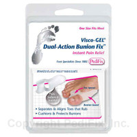 PediFix Visco-GEL Dual-Action Bunion Fix 