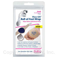 PediFix Visco-GEL Ball-of-Foot Wrap 