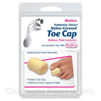 PediFix Podiatrists' Choice Nylon-Covered Toe Cap 