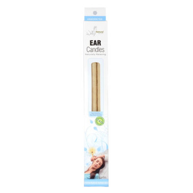 Wally’s Natural Unscented Ear Candles are a perfect way to unwind at the end of a long day. Just relax and clear your mind as the warm air travels down the candle creating rhythmic sounds and soothing warmth.