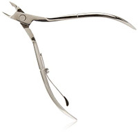 Denco Cuticle Nipper - Half Jaw (4")