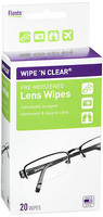 Flents' Wipe 'n'  Clear Lens Wipes